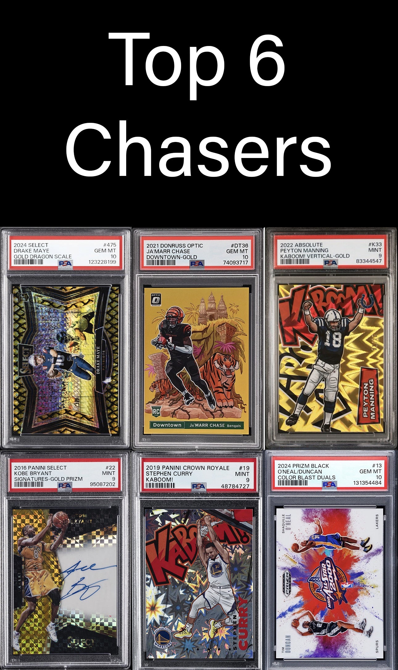 Hallow Rips Multi Sport Pack 1-2 Guaranteed Graded cards per sealed pack, Limited Exclusive only 150 packs made