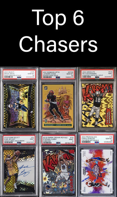 Hallow Rips Multi Sport Pack 1-2 Guaranteed Graded cards per sealed pack, Limited Exclusive only 150 packs made